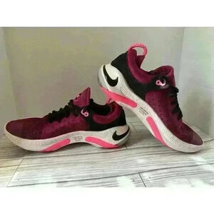 Size 8 - Nike Joyride Run FK Raspberry Red WOMEN'S ATHLETIC SHOES